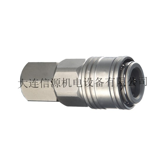 自鎖快速接頭（主體）